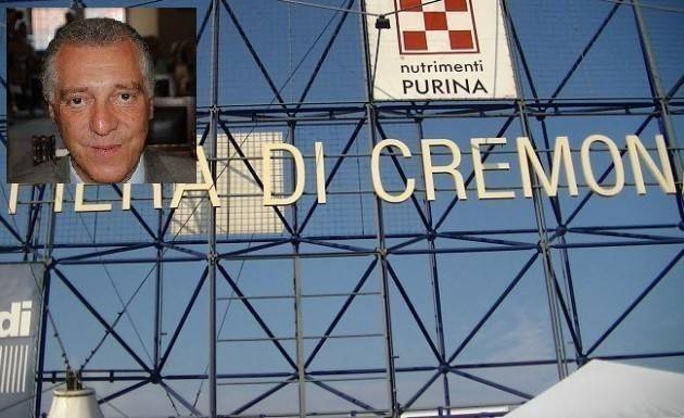 Enrico Manfredini (FNLC)  Fiera di Cremona : Realizziamo anche da qui il cambiamento