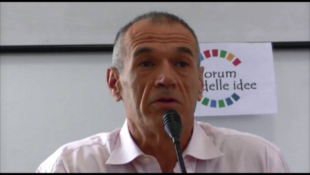 (Video) Cremona Carlo Cottarelli demolisce il contratto  LEGA-M5S : ‘ Puntano a farci uscire dall’euro’