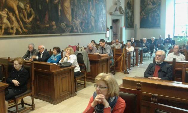 (Video) Presentazione  del  libro 'Fascismo a Cremona e nella sua provincia 1922-1945'