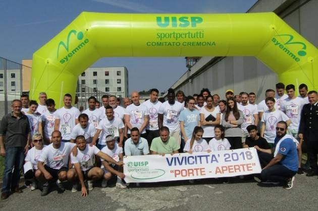 UISP Il carcere di Cremona ha ospitato IL ‘VIVICITTA’ – PORTE APERTE’