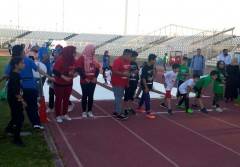 UISP Vivicittà a Sidone, in Libano, con 160 bambini dei campi profughi palestinesi: lo sport sociale per la pace