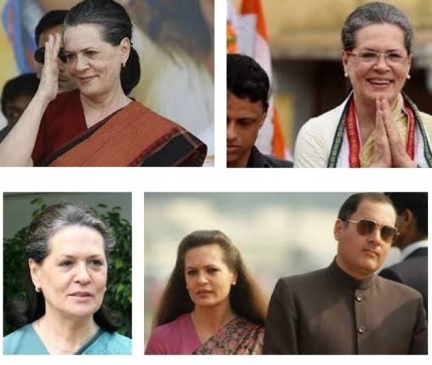 AccaddeOggi   #22maggio 2014- Sonia Gandhi, vincitrice delle elezioni indiane  ma rinuncia all'incarico