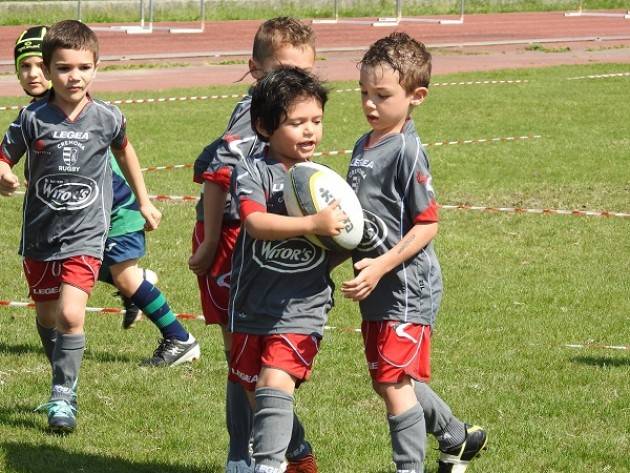 Cremona Rugby: Under 6 al Campo Tartaglia di Brescia domenica 20/05/2018