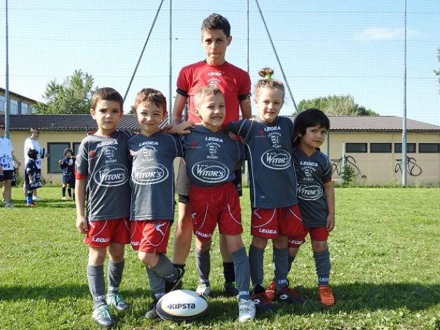 Cremona Rugby: Under 6 al Campo Tartaglia di Brescia domenica 20/05/2018