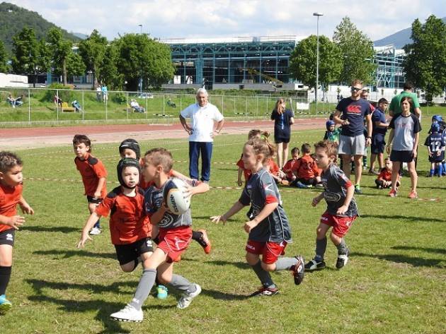 Cremona Rugby: Under 6 al Campo Tartaglia di Brescia domenica 20/05/2018