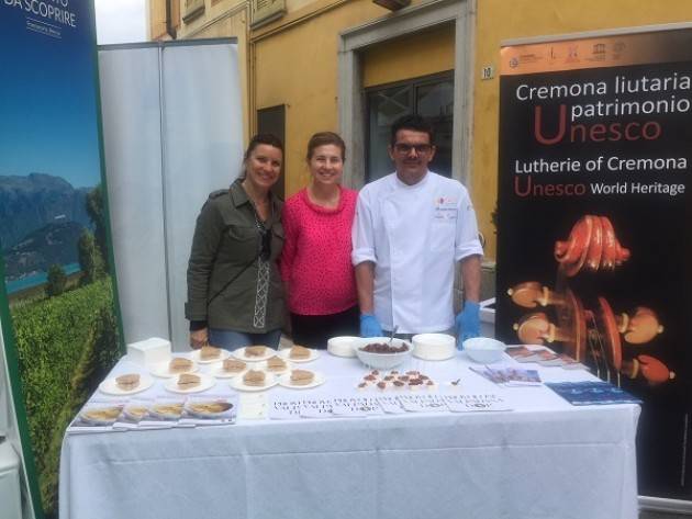 Un 'assaggio' di Cremona al Giro d'Italia