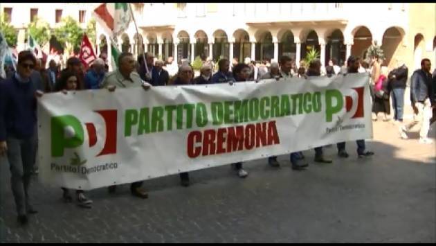 ASSEMBLEA CITTADINA  del PD di Cremona  il 29 maggio sulla situazione politica in città dopo il voto del 4 marzo u.s.