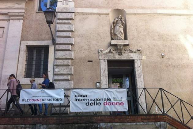 Federconsumatori Casa Internazionale delle Donne: inaccettabile attacco da parte del Comune di Roma.