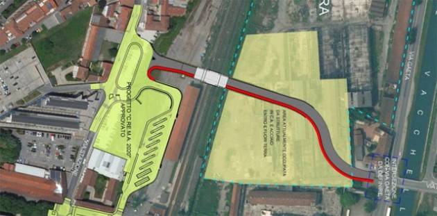 Crema Sottopasso di Santa Maria: accordo  più vicino dopo l’incontro in Regione