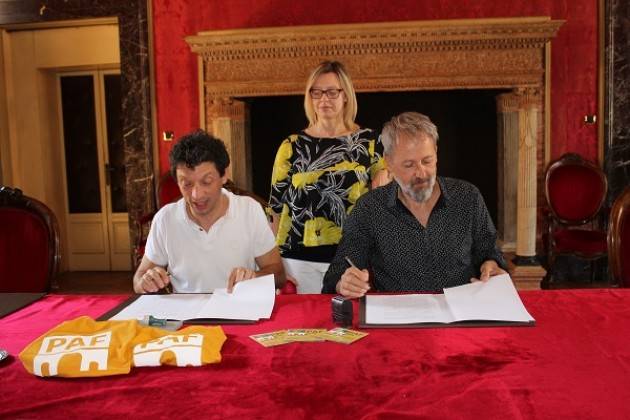 Cremona: Porte Aperte Festival 2018 - siglata l’intesa tra Comune e Associazione