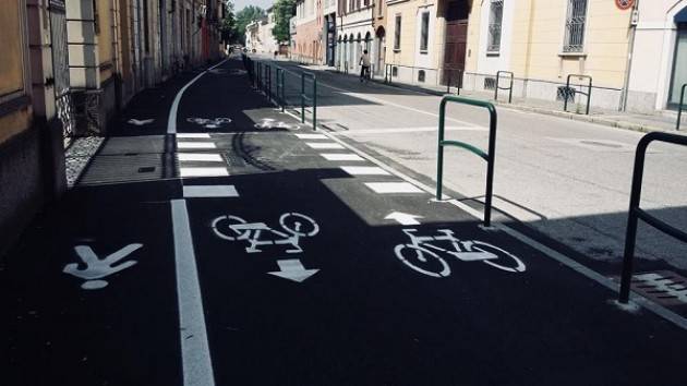 Via del Sale: ultimo tratto 30 km/h e percorso ciclopedonale in sicurezza