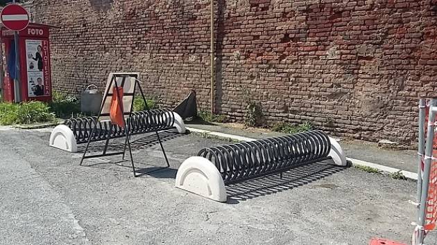Via del Sale: ultimo tratto 30 km/h e percorso ciclopedonale in sicurezza