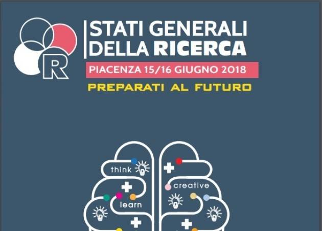 Piacenza Il Comune ospita gli Stati Generali della Ricerca il 15 e 16 giugno 2018