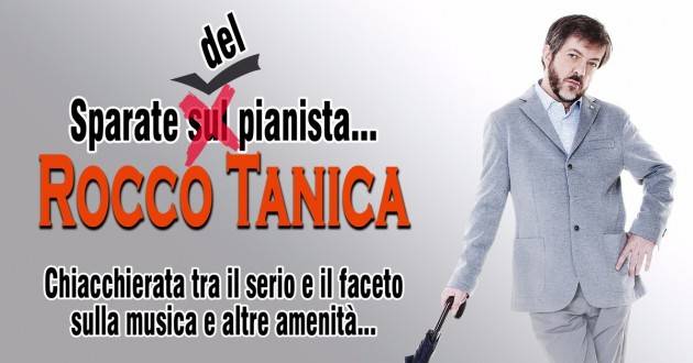 Rocco Tanica al Centro Musica Pizzighettone