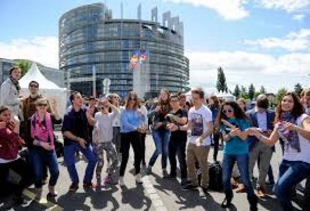 AISE STRASBURGO EUROPEAN YOUTH EVENT: 8.000 GIOVANI DISCUTONO IL FUTURO DELL’EUROPA