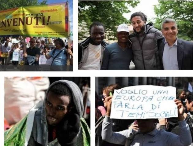 Pianeta Migranti News Letter  Maggio 2018
