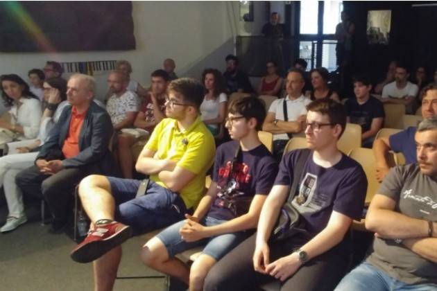 Rocco Tanica incanta il Centro Musica Pizzighettone