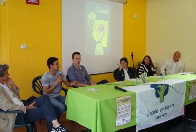 Alla ‘Fiera della Canapa’  del 27 maggio  di Erba si è discusso di agricoltura, ambiente e salute