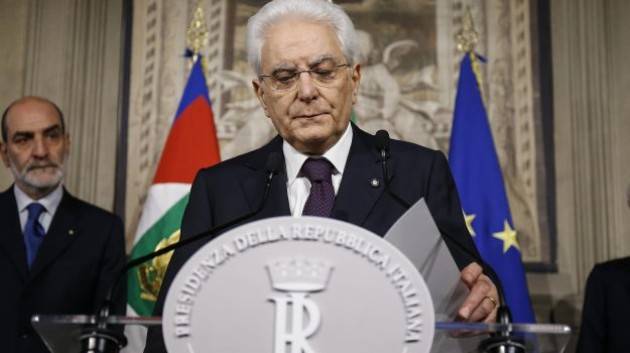 Aggravamento della Crisi di Governo. Le reazioni dei cremonesi a sostegno di Mattarella