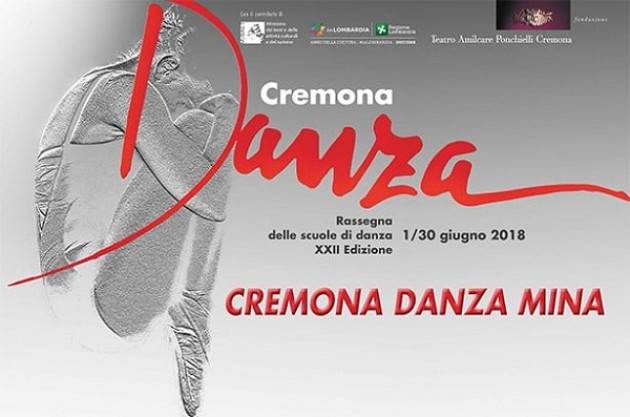Cremona Danza 2018 XXII edizione: rassegna delle scuole di danza dall'1 al 30/6