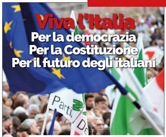 A Milano Presidio a difesa delle Istituzioni venerdì 1 giugno ore 18 in p.zza della Scala