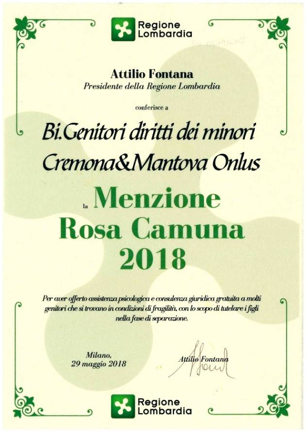 Premio Rosa Camuna: conferiti 48 riconoscimenti a lombardi meritevoli