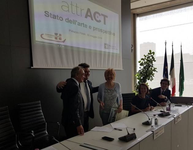  Cremona: Bando AttrACT, sottoscritto l’accordo in Regione