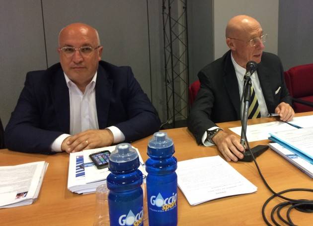 Padania Acque Cremona .Riconferma di  Bodini Presidente e i consiglieri Lanfranchi,Pontiggia e Baroni.Nuovo ingresso di Agazzi