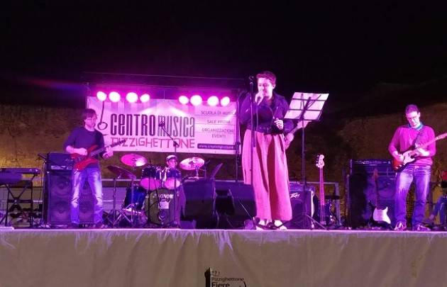 A Pizzighettone Successo per lo spettacolo musicale di fine anno