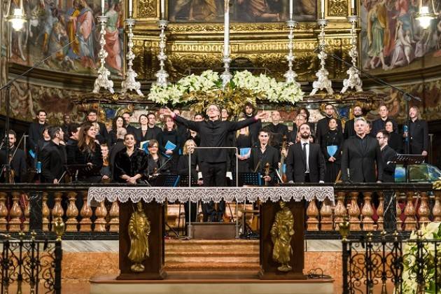 Coro Costanzo Porta e Orchestra Cremona Antiqua a Mantova Chamber Music Festival