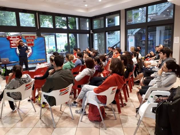 Martedì 22/05/18 il Cremona Rugby all'Università Cattolica Sacro Cuore