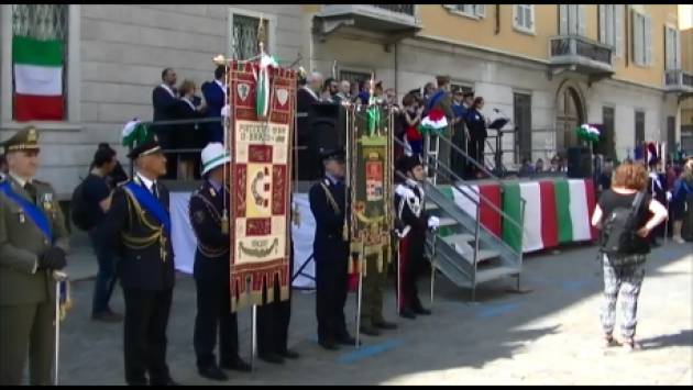 [video] Festa Repubblica 2 giugno 2018 Le celebrazioni di Cremona