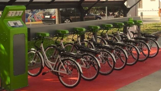 Crema Assegnati bike sharing e velostazione: 34 e-bike a noleggio, posto sicuro  per 210 biciclette alla stazione