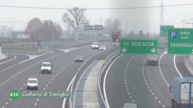 A35 Brebemi, autostrada green tra 'I Maestri del Paesaggio' a Bergamo