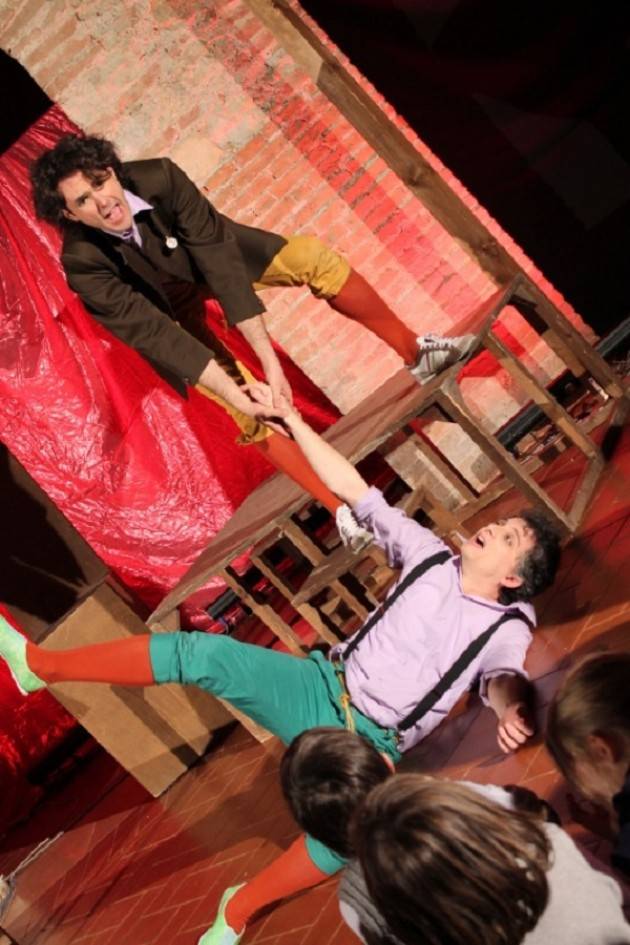 Drizzona: domenica 17/6 lo spettacolo teatrale 'Piero Porcospino'