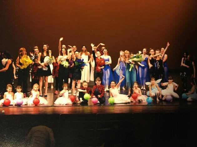  CremonaDanza2018: 9/6 Danzarte di Mariagrazia Cavalli e le allieve di RDB Blue Company