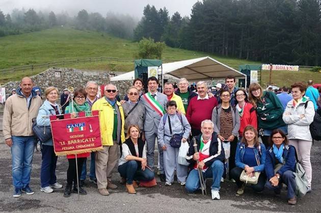 Domenica 1 luglio 2018 viaggio al Col del Lys