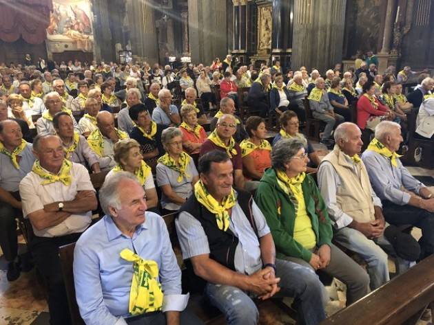 Giovedì 7/6 Festa Regionale dei Pensionati Coldiretti a Cremona e Pizzighettone