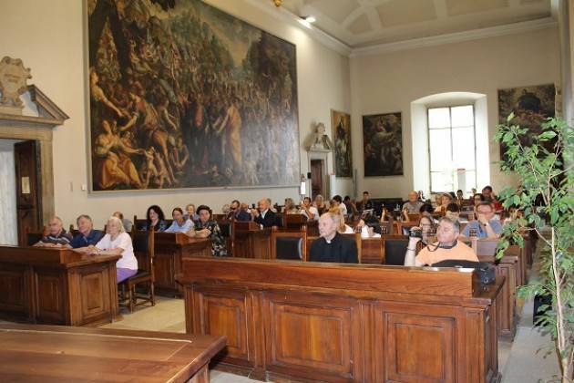 Cremona Incontro a Palazzo comunale con una delegazione del Casato Soldi