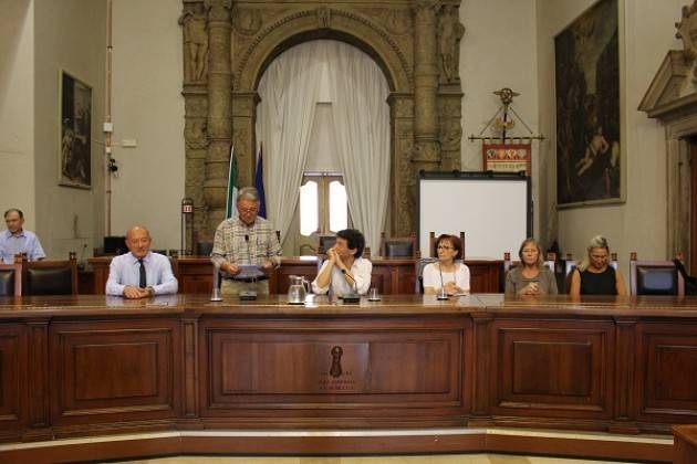 Cremona Incontro a Palazzo comunale con una delegazione del Casato Soldi