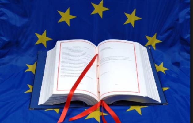 AISE UE Vigilare ed applicare Carta dei diritti fondamentali dell'Unione europea.