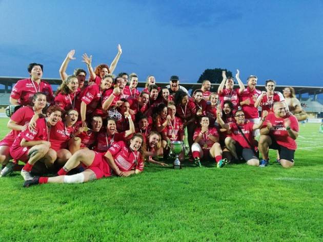  Rugby Colorno Femminile Campione d'Italia 2017/2018