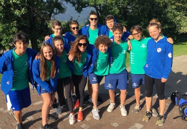 Bressanone  Acquarena Cup Ottima trasferta per la Canottieri 'Bissolati'