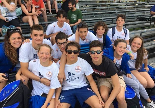 Bressanone  Acquarena Cup Ottima trasferta per la Canottieri 'Bissolati'