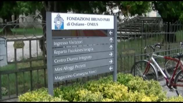 (Video) La Fondazione Bruno Pari di Ostiano si presenta. Interviste al Sig. Coppola Marco, al Dott. Quattrone Antonio ed al  Dott. Scaratti Ivan