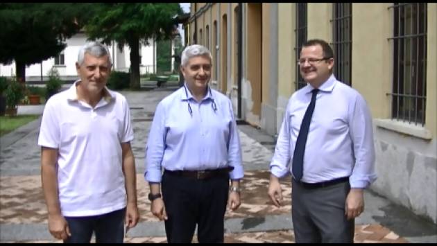 (Video) La Fondazione Bruno Pari di Ostiano si presenta. Interviste al Sig. Coppola Marco, al Dott. Quattrone Antonio ed al  Dott. Scaratti Ivan