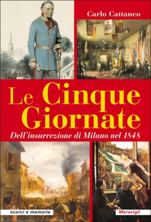 Conferenza a Milano il 13 giugno  in occasione del 170° anniversario dell’insurrezione di Milano del 1848 | Christian Flammia