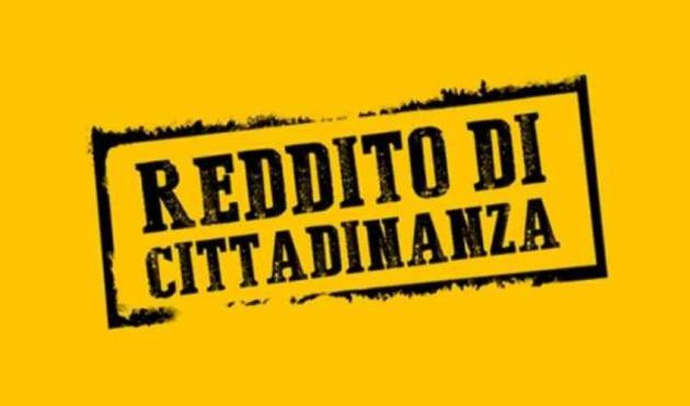  ADUC Governo. Reddito di cittadinanza, imponibile e consumi