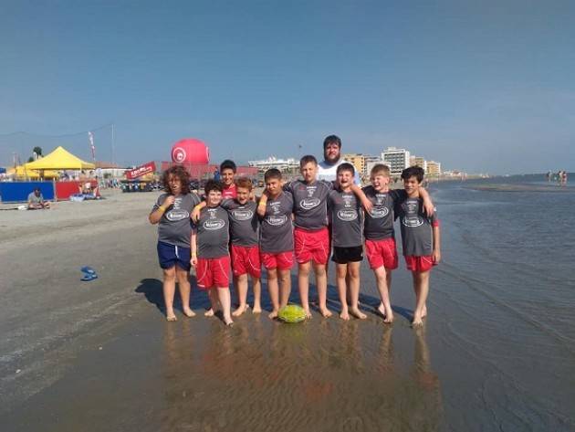 Cremona Rugby: Under 12 in trasferta al mare 