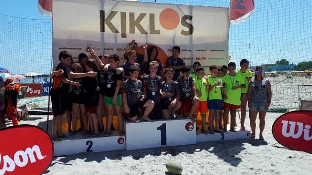 Cremona Rugby: Under 12 in trasferta al mare 